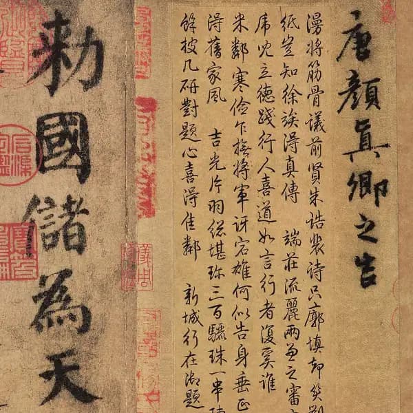自書告身帖