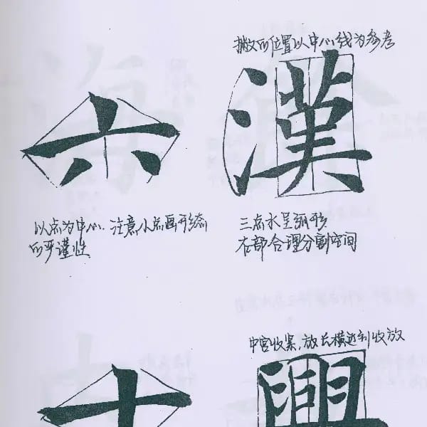 教學手稿
