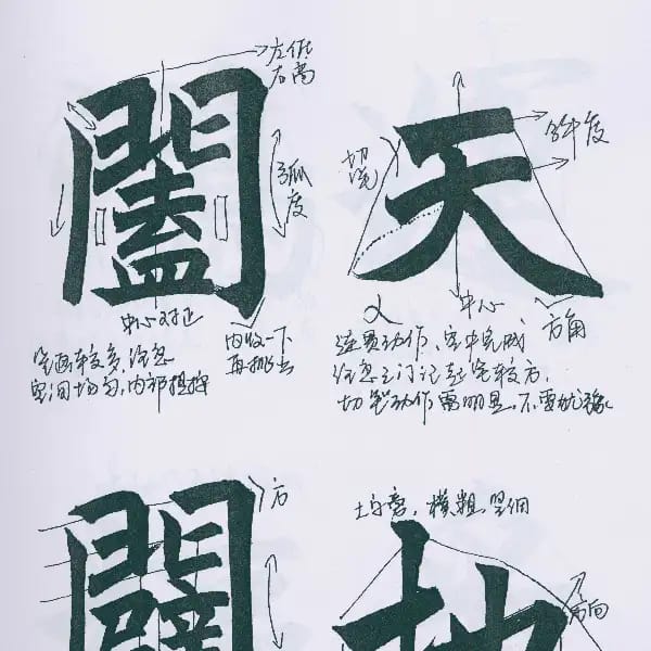 教學手稿